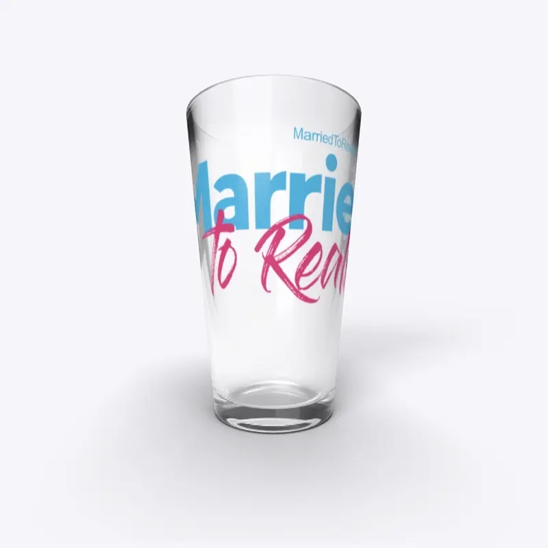 Married To Reality Pint Glass