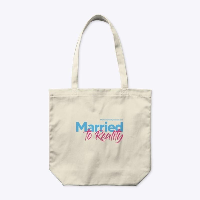 Married To Reality Organic Tote Bag