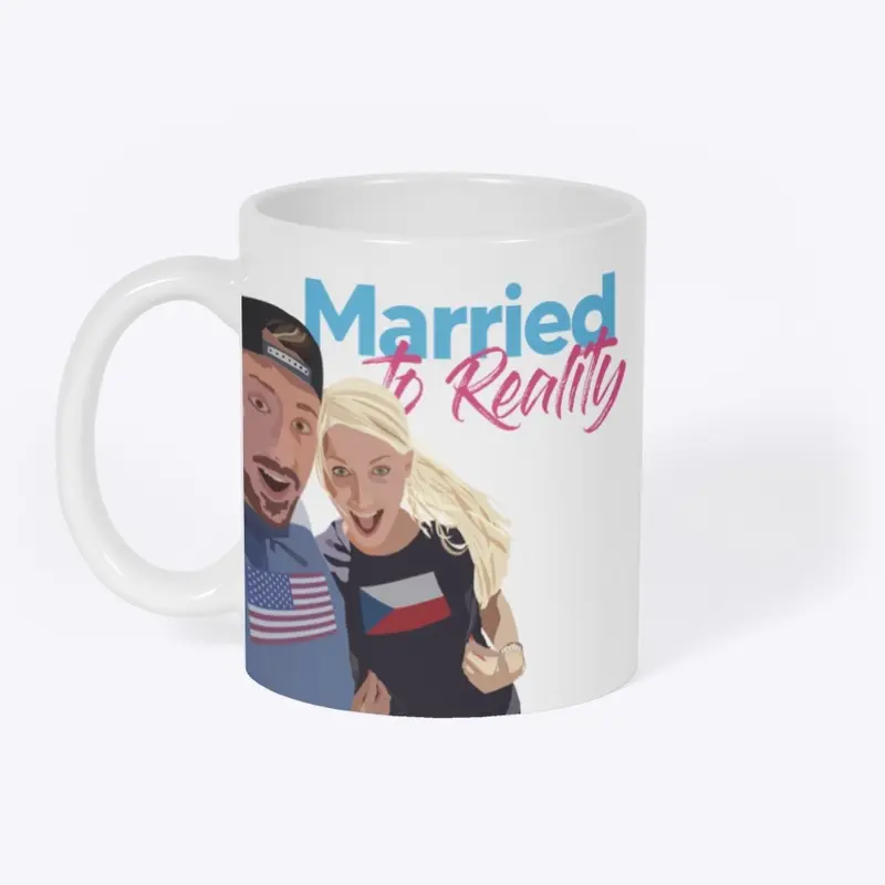 Married To Reality Mug